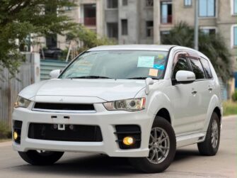 Price of Used Mitsubishi Outlander 2011 for Sale in Dar es Salaam Tanzania