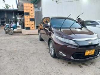 Price of Used Toyota Harrier 2015 for Sale in Dar es Salaam Tanzania