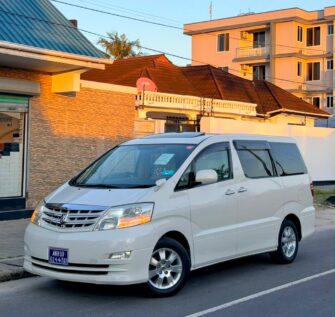 Bei Ya Toyota Alphard 2006 Sokoni Dar es Salaam Tanzania