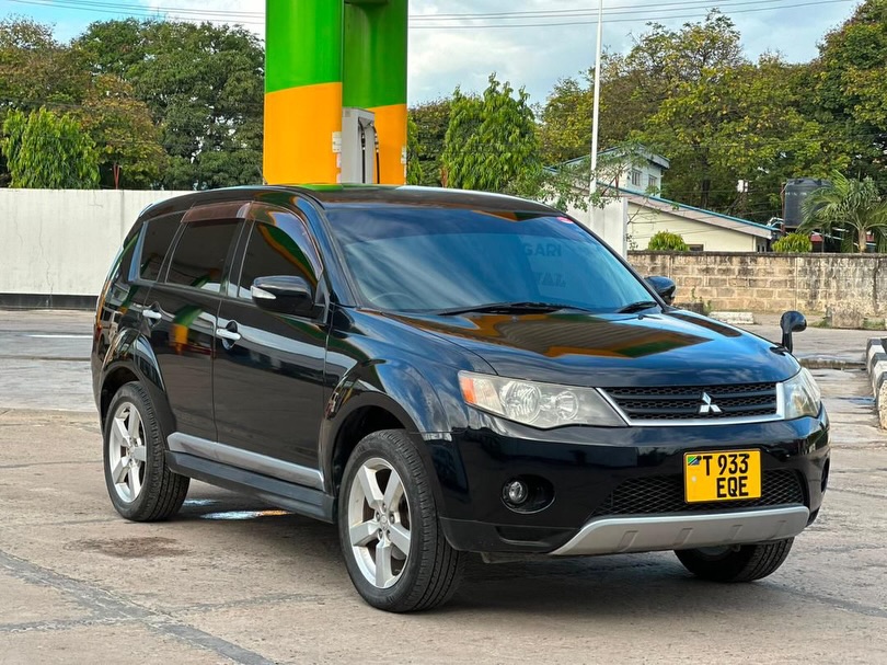 Price Of Mitsubishi Outlander 2008 for Sale in Tanzania