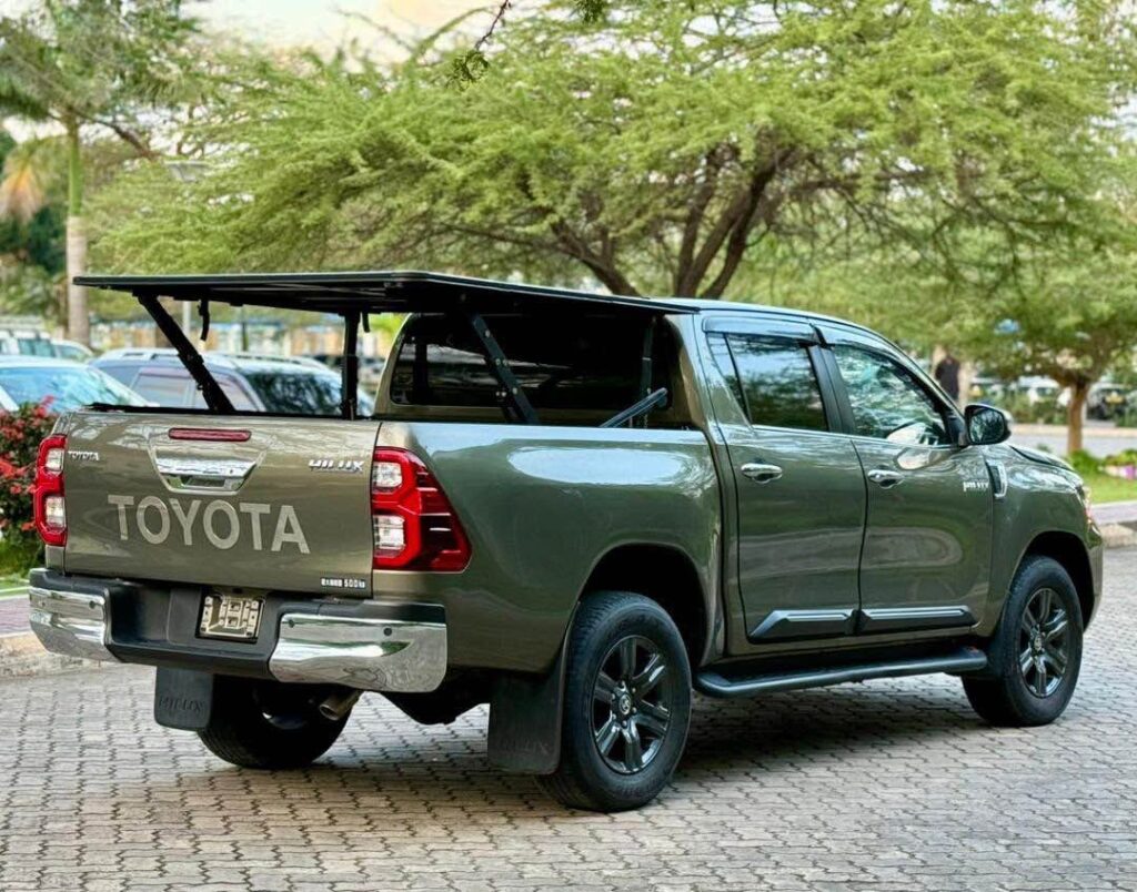 Price Of Toyota Hilux 2022 for Sale in Tanzania