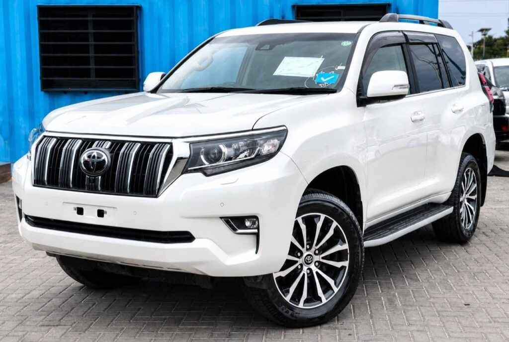 Toyota Land Cruiser Prado 2020 for Sale in Dar es Salaam
