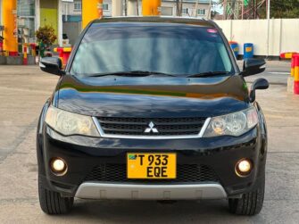 Price of Used Mitsubishi Outlander 2008 for Sale in Dar es Salaam Tanzania