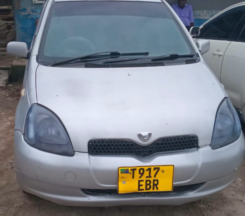 Price Of Toyota Vitz 2003 for Sale in Tanzania