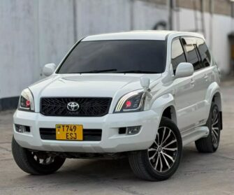 Price of Used Toyota Land Cruiser Prado 2006 for Sale in Dar es Salaam Tanzania