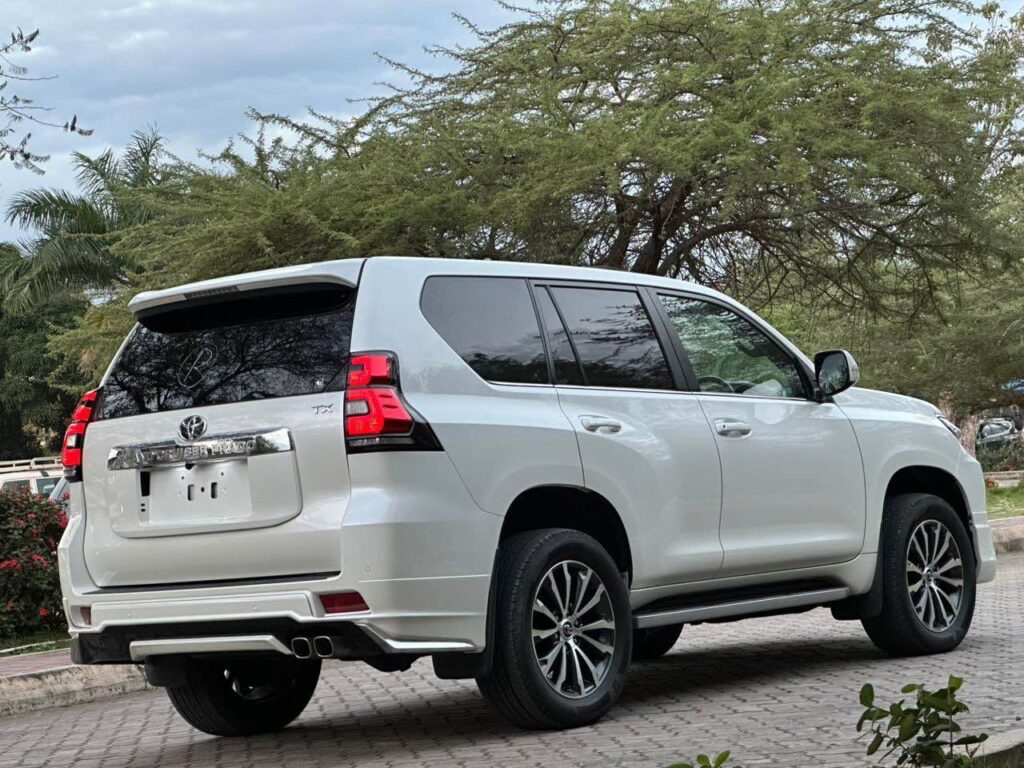 Price Toyota Land Cruiser Prado 2021 for Sale in Dar es Salaam