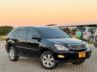Bei Ya Toyota Harrier 2007 Sokoni Dar es Salaam Tanzania