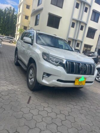 Bei Ya Toyota Land Cruiser Prado 2018 Sokoni Dar es Salaam Tanzania
