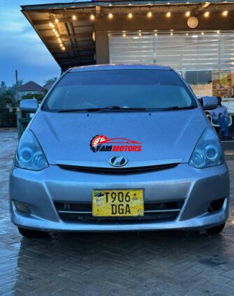 Bei Ya Toyota Wish 2003 Sokoni Mwanza Tanzania