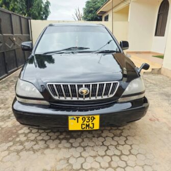 Bei Ya Toyota Harrier 2000 Sokoni Dar es Salaam Tanzania