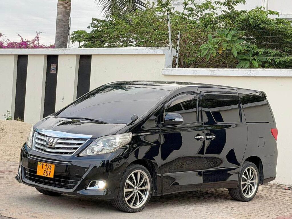 Price Of Toyota Alphard 2012 for Sale in Tanzania