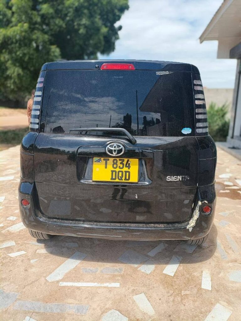 Buy Toyota Sienta 2008 for Sale in Dar es Salaam