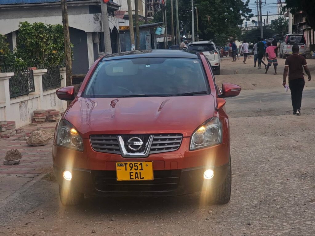 Nissan Dualis bei poa sokoni Dar es Salaam Tanzania