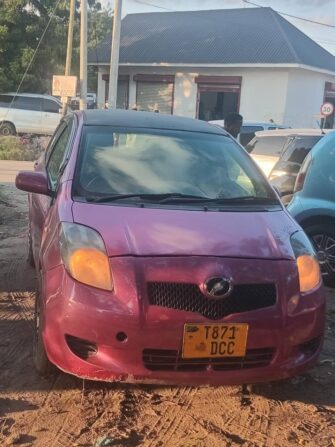 Price of Used Toyota Vitz 2008 for Sale in Dar es Salaam Tanzania