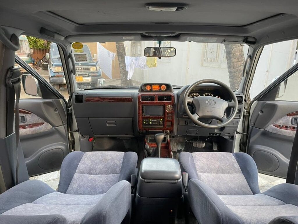 Price Of Toyota Land Cruiser Prado 2001 for Sale in Tanzania