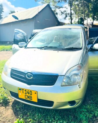 Bei Ya Toyota Spacio 2004 Sokoni Simiyu Tanzania