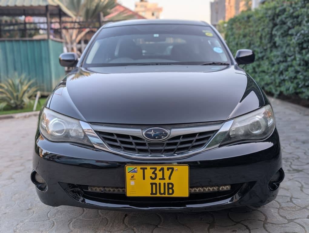 Subaru Impreza bei poa sokoni Dar es Salaam Tanzania