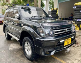 Bei Ya Toyota Land Cruiser Prado 2003 Sokoni Dar es Salaam Tanzania