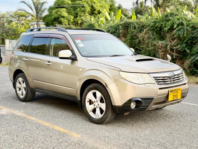 Magari Sokoni Subaru Forester ya Bei Poa 2008