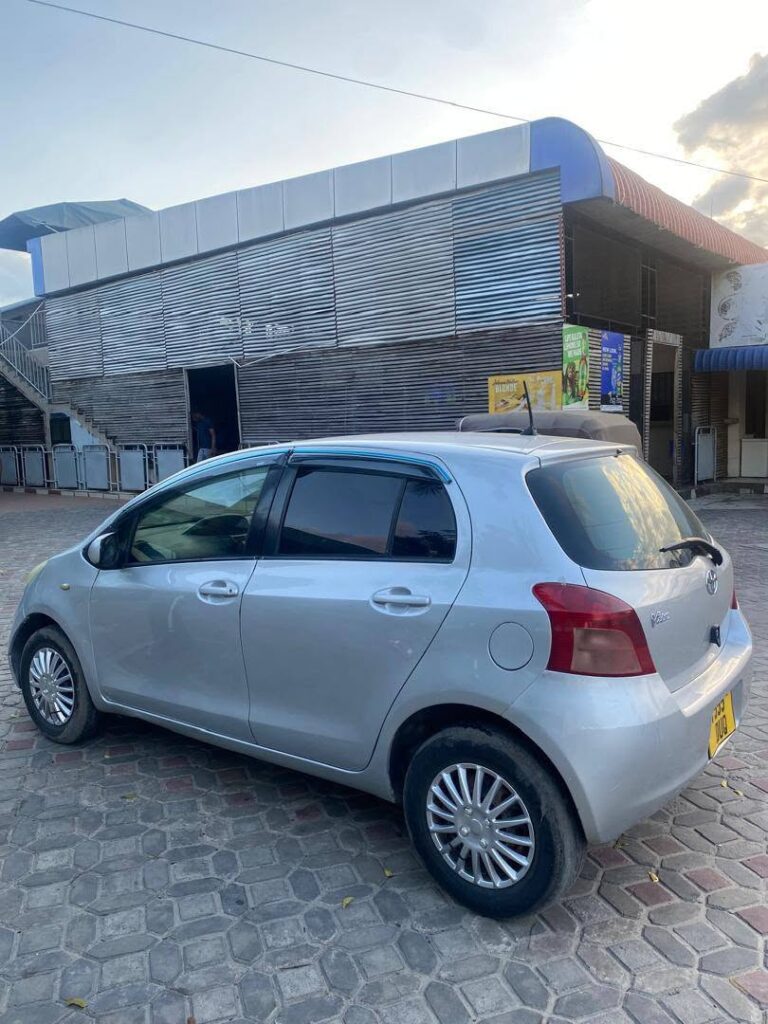 Price Of Toyota Vitz 2008 for Sale in Tanzania