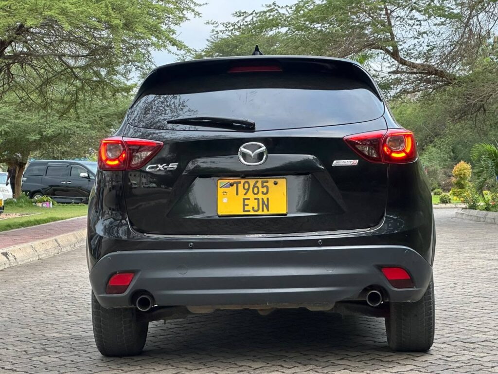 Price Of Mazda CX-5 2015 for Sale in Tanzania