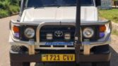 Magari Used Toyota Land Cruiser 70 Series 2015 Iringa Tanzania
