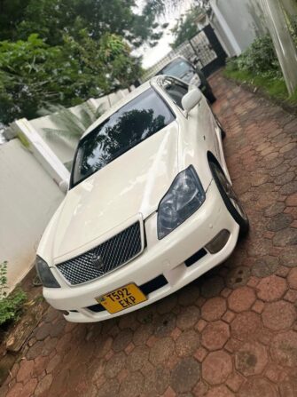 Price of Used Toyota Crown 2005 for Sale in Dar es Salaam Tanzania