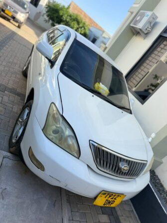 Bei Ya Toyota Harrier 2005 Sokoni Dar es Salaam Tanzania