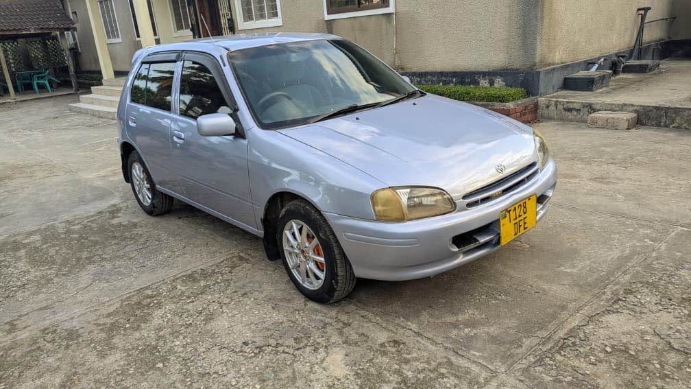 Magari Used Toyota Starlet 1998 Dar es Salaam Tanzania