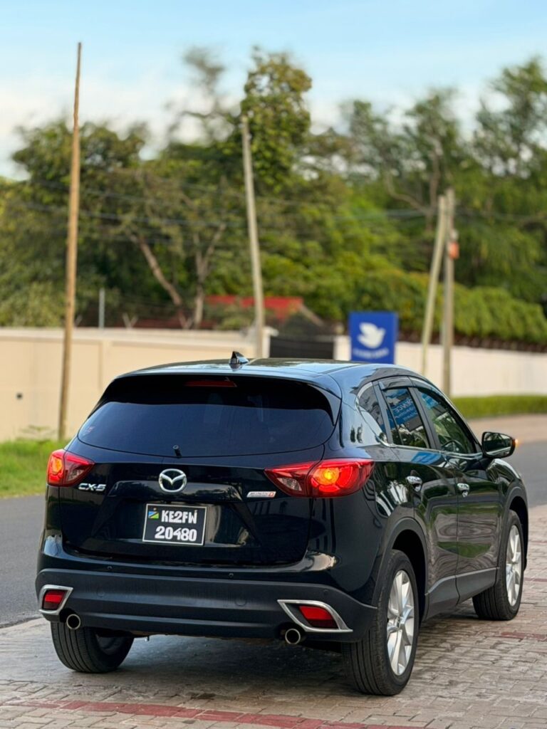 Mazda CX-5 2015 Inauzwa Dar es Salaam Tanzania