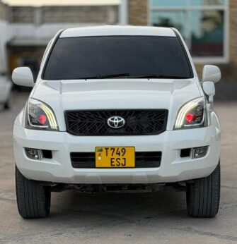 Price of Used Toyota Land Cruiser Prado 2006 for Sale in Dar es Salaam Tanzania