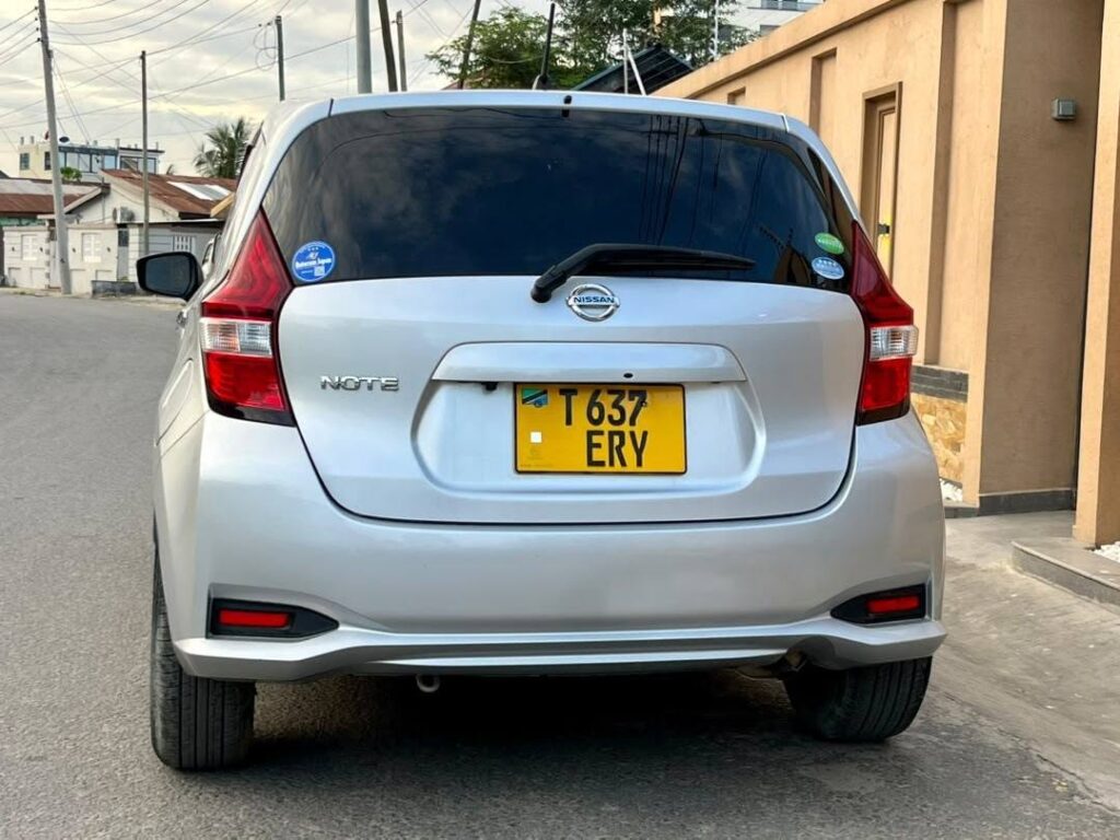 Buy Nissan Note 2018 for Sale in Dar es Salaam