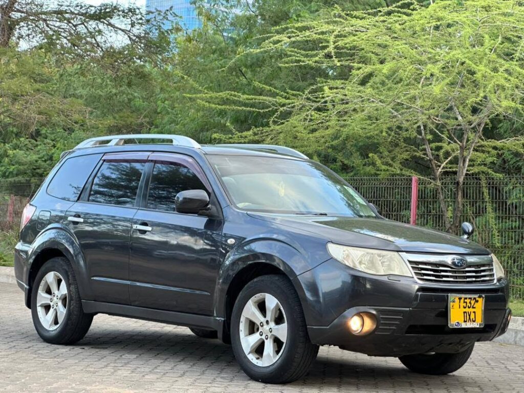 Subaru Forester bei poa sokoni Dar es Salaam Tanzania