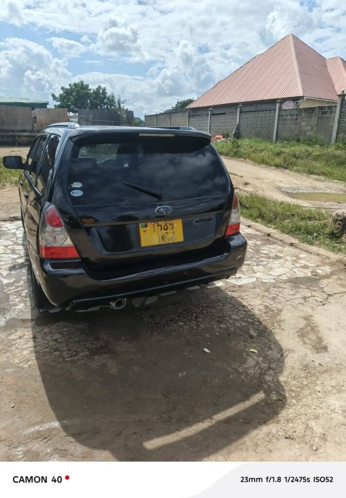 Buy Subaru Forester 2006 for Sale in Dar es Salaam