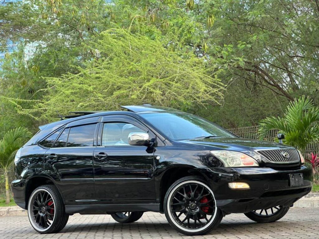 Magari Sokoni Toyota Harrier ya Bei Poa 2004