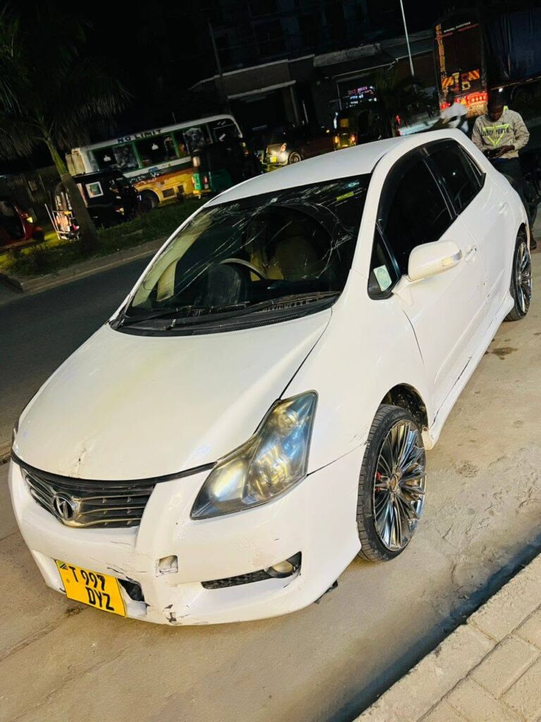 Price Of Toyota Blade 2008 for Sale in Tanzania