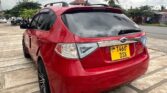 Subaru Impreza bei poa sokoni Dar es Salaam Tanzania