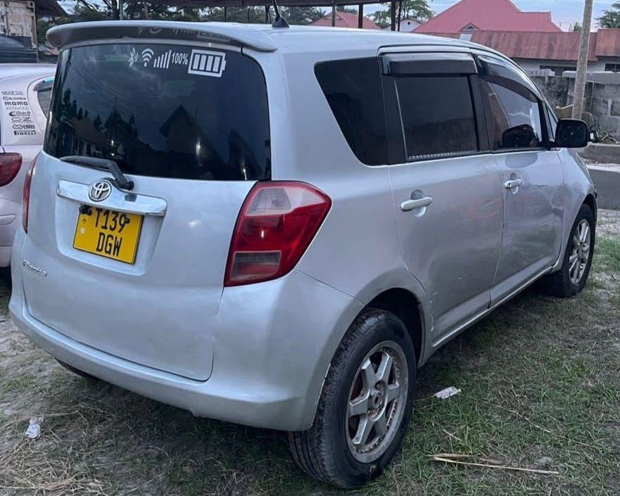 Magari Sokoni Toyota Ractis ya Bei Poa 2007