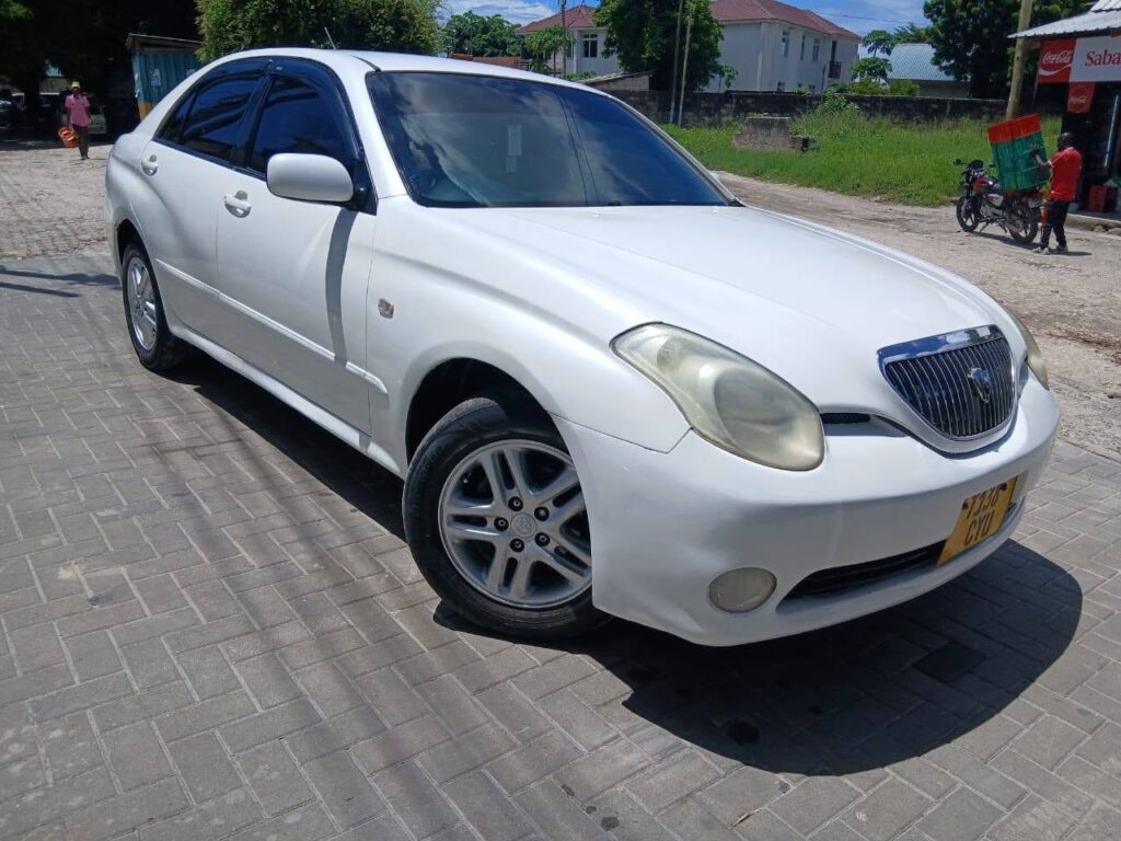 Buy Toyota Verosa 2003 for Sale in Dar es Salaam