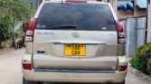 Bei ya Toyota Land Cruiser Prado 2008 Sokoni Dar es Salaam Tanzania
