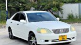 Magari Sokoni Toyota Mark II ya Bei Poa 2002