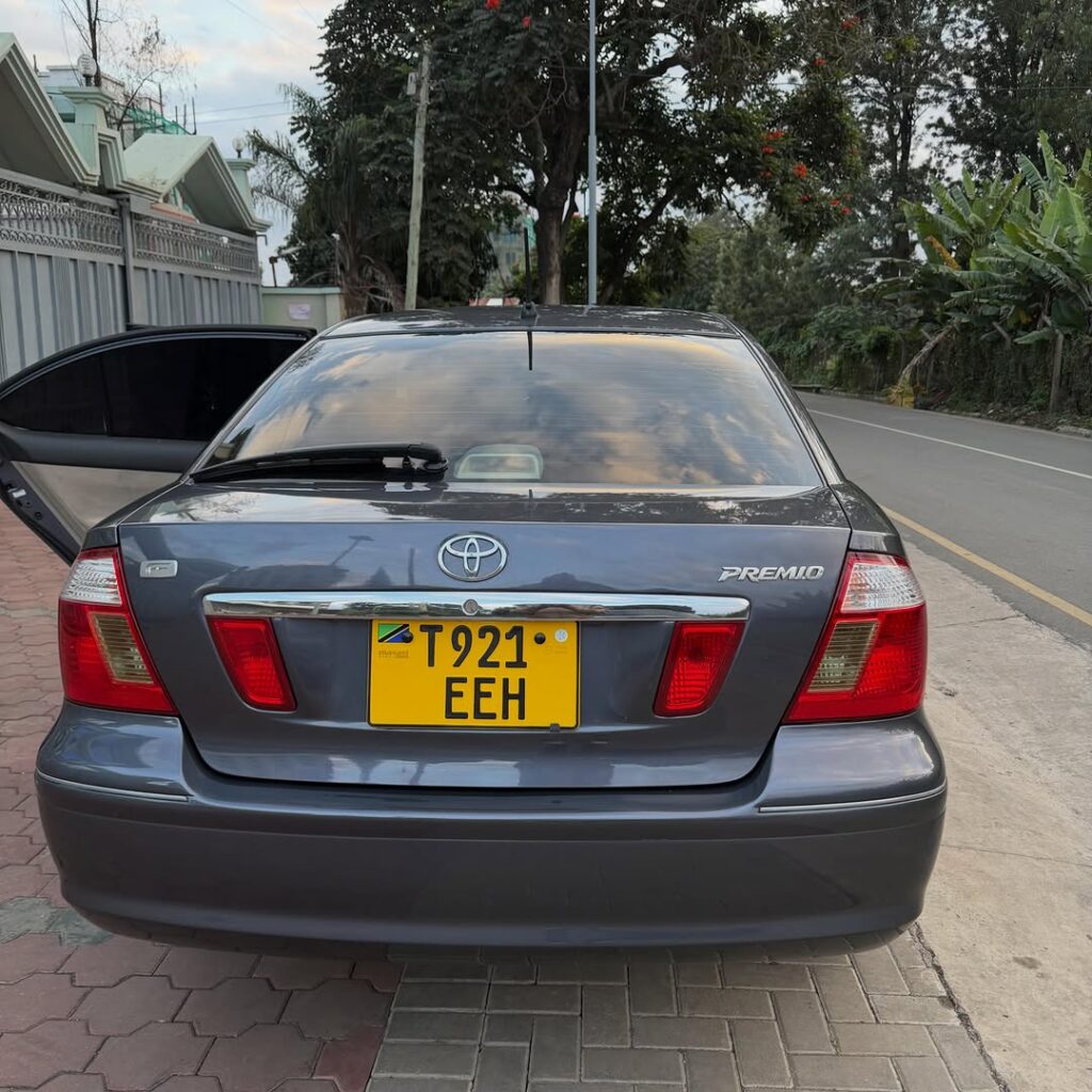 Price Of Toyota Premio 2005 for Sale in Tanzania