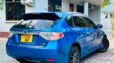 Subaru Impreza bei poa sokoni Dar es Salaam Tanzania
