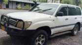 Toyota Land Cruiser V8 bei poa sokoni Dar es Salaam Tanzania