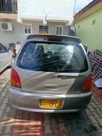 Bei Ya Toyota Spacio 1999 Sokoni Iringa Tanzania