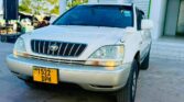 Magari Used Toyota Harrier 2002 Dar es Salaam Tanzania