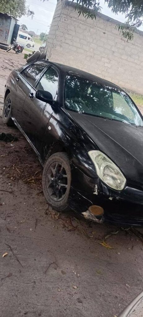 Price Of Toyota Verosa 2002 for Sale in Tanzania