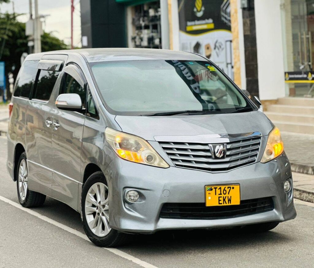 Price Of Toyota Alphard 2010 for Sale in Tanzania