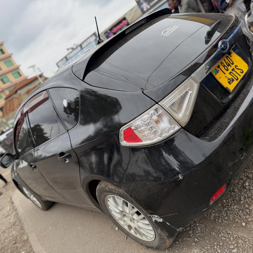 Magari Used Subaru Impreza 2008 Arusha Tanzania