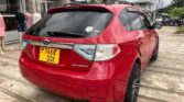 Magari Used Subaru Impreza 2008 Dar es Salaam Tanzania